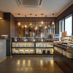 Hanoi La Siesta Hotel Trendy питание