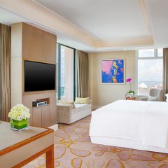 Отель Sheraton Saigon Hotel & Towers Вьетнам, Хошимин - отзывы, цены и фото номеров - забронировать отель Sheraton Saigon Hotel & Towers онлайн комната для гостей фото 5