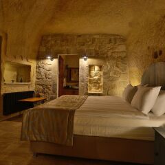 Acropolis Cave Suite Турция, Ургуп - отзывы, цены и фото номеров - забронировать отель Acropolis Cave Suite онлайн комната для гостей фото 4