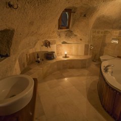 Koza Cave Hotel Турция, Гёреме - отзывы, цены и фото номеров - забронировать отель Koza Cave Hotel онлайн ванная
