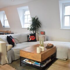 Отель Kensington 2 Bedroom Property Лондон комната для гостей фото 3