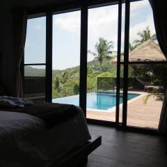 Отель Koh Tao Heights Apartments Таиланд, Мэй-Хаад-Бэй - отзывы, цены и фото номеров - забронировать отель Koh Tao Heights Apartments онлайн бассейн