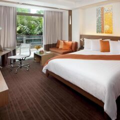 Отель Pullman Bangkok King Power Таиланд, Бангкок - отзывы, цены и фото номеров - забронировать отель Pullman Bangkok King Power онлайн комната для гостей фото 3