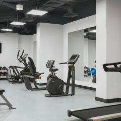 Гостиница Aloft Kiev фитнесс-зал фото 4