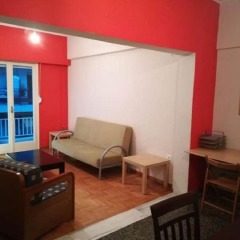 Апартаменты Neos Kosmos Acropolis view apartment комната для гостей фото 5