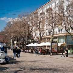 Апартаменты Odessa Rent Service Apartments городской автобус