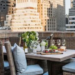 Отель The Tuscany - A St Giles Signature Hotel США, Нью-Йорк - отзывы, цены и фото номеров - забронировать отель The Tuscany - A St Giles Signature Hotel онлайн балкон