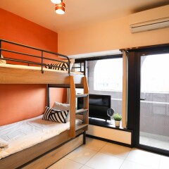 Апартаменты Sumiyoshi apartment Хаката фото 18