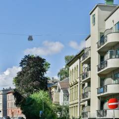 Апартаменты Forenom Serviced Apartments Oslo Rosenborg
