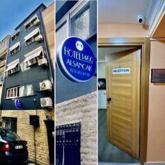 1460 Alsancak Турция, Измир - отзывы, цены и фото номеров - забронировать отель 1460 Alsancak онлайн вид на фасад