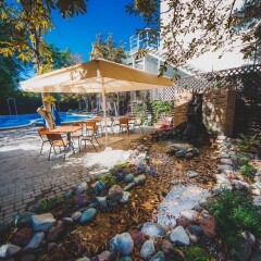 Гостиница Пансионат Радуга пляж