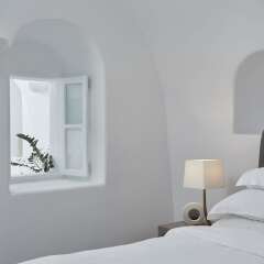Отель Eden Villas By Canaves Oia Греция, Остров Санторини - отзывы, цены и фото номеров - забронировать отель Eden Villas By Canaves Oia онлайн комната для гостей фото 4