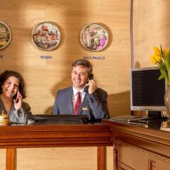 Amalia Vaticano Hotel интерьер отеля фото 3