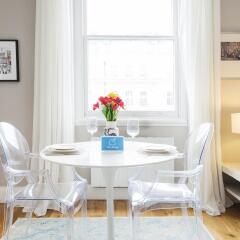 Отель 1Br - South Kensington - St01 - Rgb 82563 комната для гостей