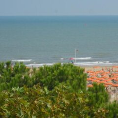 Hotel Brasilia Римини пляж фото 2