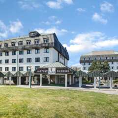Globus Hotel вид на фасад фото 3