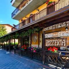 Hotel Cascia Ristorante Каша фото 3