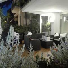 Hotel Baden Baden Римини гостиничный бар