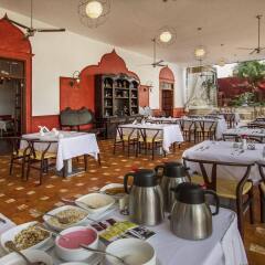 Отель Hacienda Santa Cruz питание фото 3