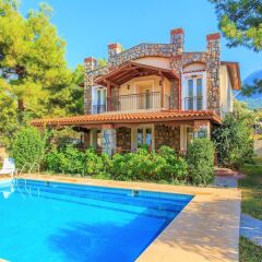 Villa Xanthos 312 Турция, Олудениз - отзывы, цены и фото номеров - забронировать отель Villa Xanthos 312 онлайн бассейн фото 3