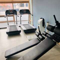 Ocloud Hotel Gangnam фитнесс-зал фото 4