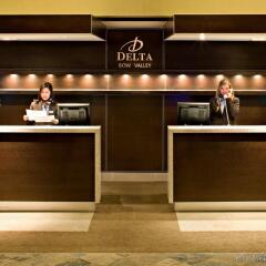Отель Delta Hotels by Marriott Calgary Downtown Канада, Калгари - отзывы, цены и фото номеров - забронировать отель Delta Hotels by Marriott Calgary Downtown онлайн интерьер отеля фото 3