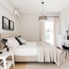 Отель UPSTREET Superb & Comfy 2 BD Apt-Marousi Греция, Афины - отзывы, цены и фото номеров - забронировать отель UPSTREET Superb & Comfy 2 BD Apt-Marousi онлайн комната для гостей фото 3