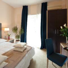 Отель c-hotels Club House Roma 4* Стандартный номер с различными типами кроватей фото 21