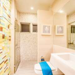 Отель The Rest Pool Villa Pattaya ванная