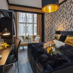 Отель Golden Prague Rooms фото 26