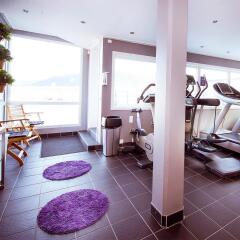 Clarion Collection Hotel Aurora фитнесс-зал