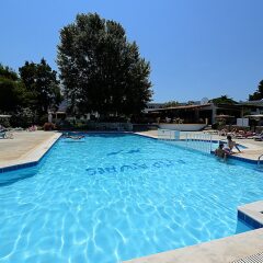 Отель Gelli Apartments Греция, Кос - отзывы, цены и фото номеров - забронировать отель Gelli Apartments онлайн бассейн