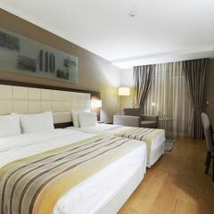 Kent Hotel Istanbul 4* Стандартный номер с различными типами кроватей фото 2