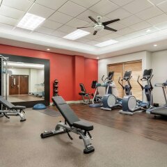 Отель Embassy Suites by Hilton Convention Center Las Vegas США, Лас-Вегас - отзывы, цены и фото номеров - забронировать отель Embassy Suites by Hilton Convention Center Las Vegas онлайн фитнесс-зал фото 3