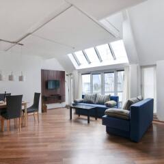 Отель Penthouse at Passauer Platz Австрия, Вена - отзывы, цены и фото номеров - забронировать отель Penthouse at Passauer Platz онлайн комната для гостей фото 5