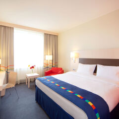 Гостиница Park Inn by Radisson Ярославль комната для гостей фото 4