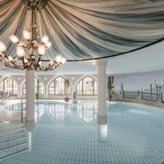 Отель Das Central – Alpine . Luxury . Life бассейн фото 4