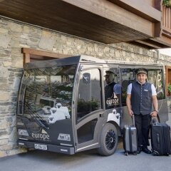 Отель Europe Hotel & Spa Швейцария, Церматт - отзывы, цены и фото номеров - забронировать отель Europe Hotel & Spa онлайн городской автобус