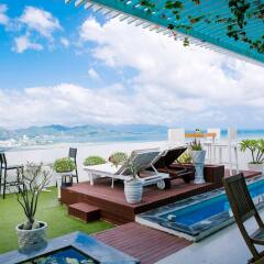 Апартаменты Nha Trang Star Beach Apartments пляж фото 2