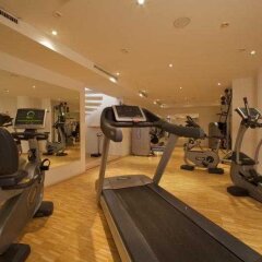 Отель pentahotel Leipzig фитнесс-зал фото 2