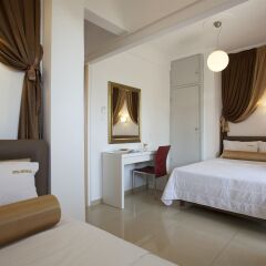 Metropolis Hotel комната для гостей фото 3