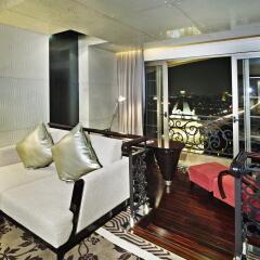Отель Chateau Star River Guangzhou балкон