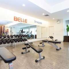Отель J.J Belle Condo In Bangkok Бангкок фитнесс-зал