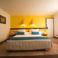 Отель Comfort Inn Palenque Maya Tucán комната для гостей фото 4