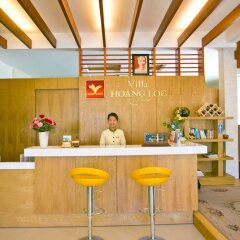 Отель Hoang Loc Villa Далат гостиничный бар