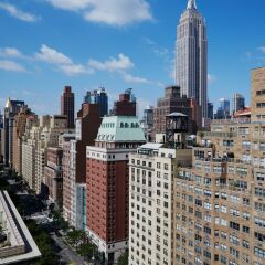 Отель Kitano New York балкон
