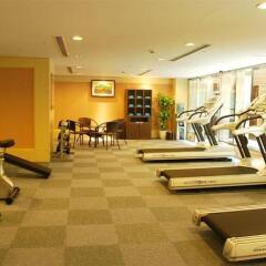 Shanghai Forte Hotel фитнесс-зал