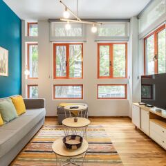 Отель Beautifully Designed, Hi Tech Apt in La Condesa Мексика, Мехико - отзывы, цены и фото номеров - забронировать отель Beautifully Designed, Hi Tech Apt in La Condesa онлайн фото 2