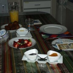 Отель Jailhouse B&B питание