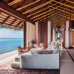 Отель One&Only Reethi Rah интерьер отеля